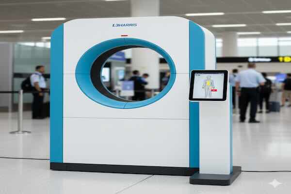 Millimeter wave body scanner