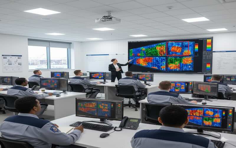 TSA Transportation Security Officer classroom training session